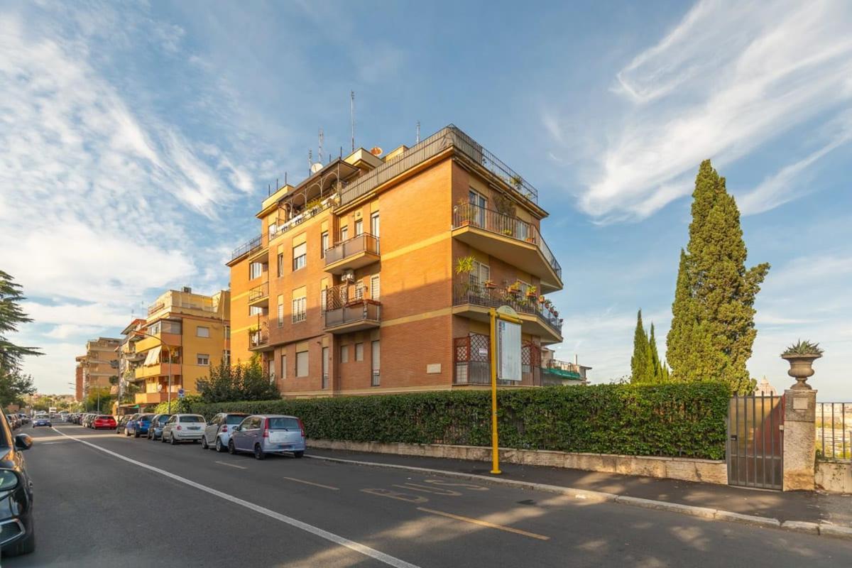 Vatican Family Loft Rom Exteriör bild